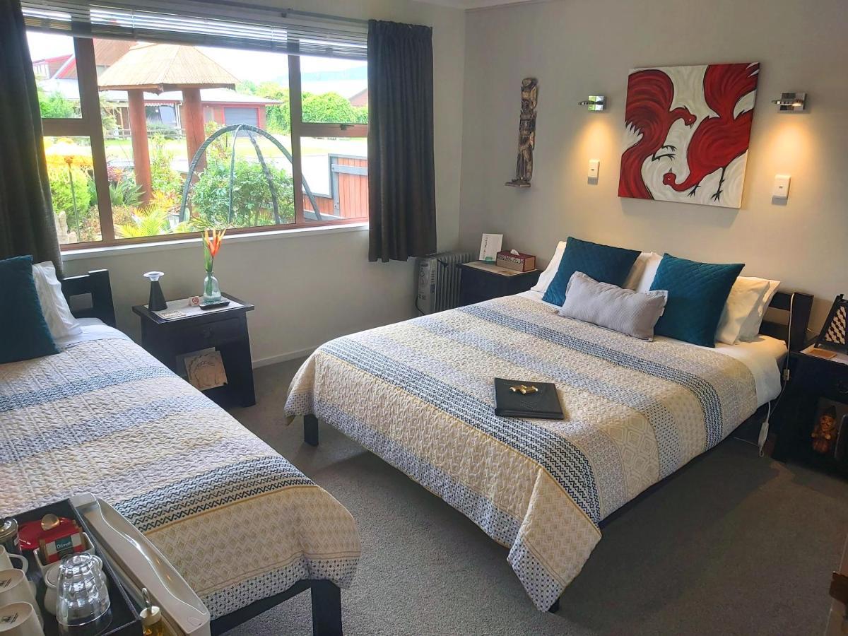 Rotorua City Homestay Екстер'єр фото